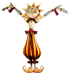 This is the Avatar Image for the The Daycare Attendant (Five Nights at Freddy's Security Breach, Fnaf) (mixed model) AI Voice and Text to Speech Generator